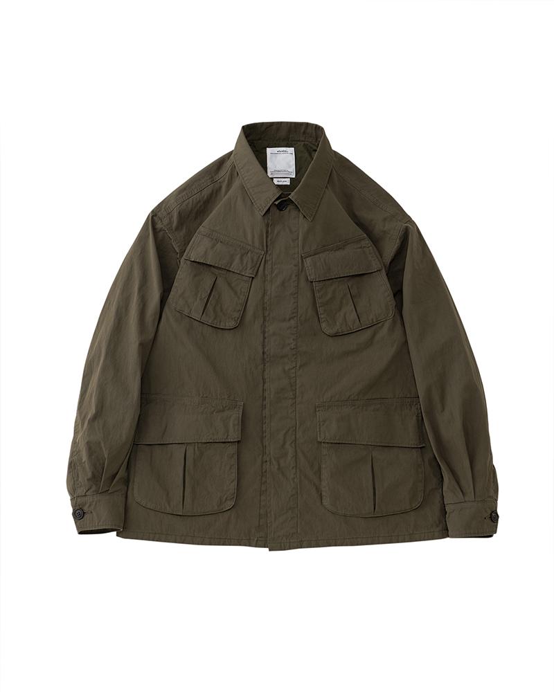 新品即決 visvim 1 カフコンバットジャケット ND JKT COMBAT CAF